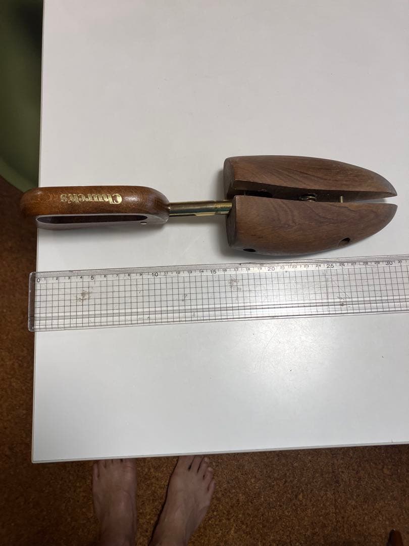 旧チャーチ　シューツリー　Ｍサイズ