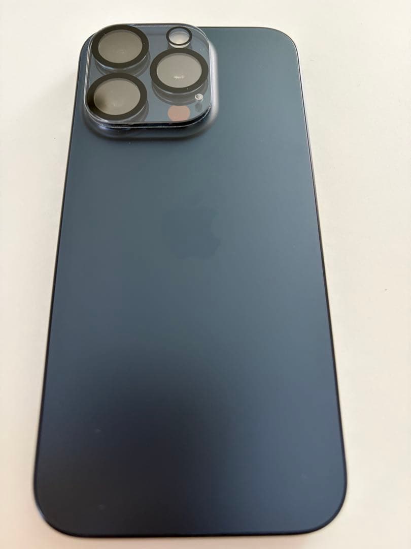 iPhone15pro 128GB ブルーチタニウム