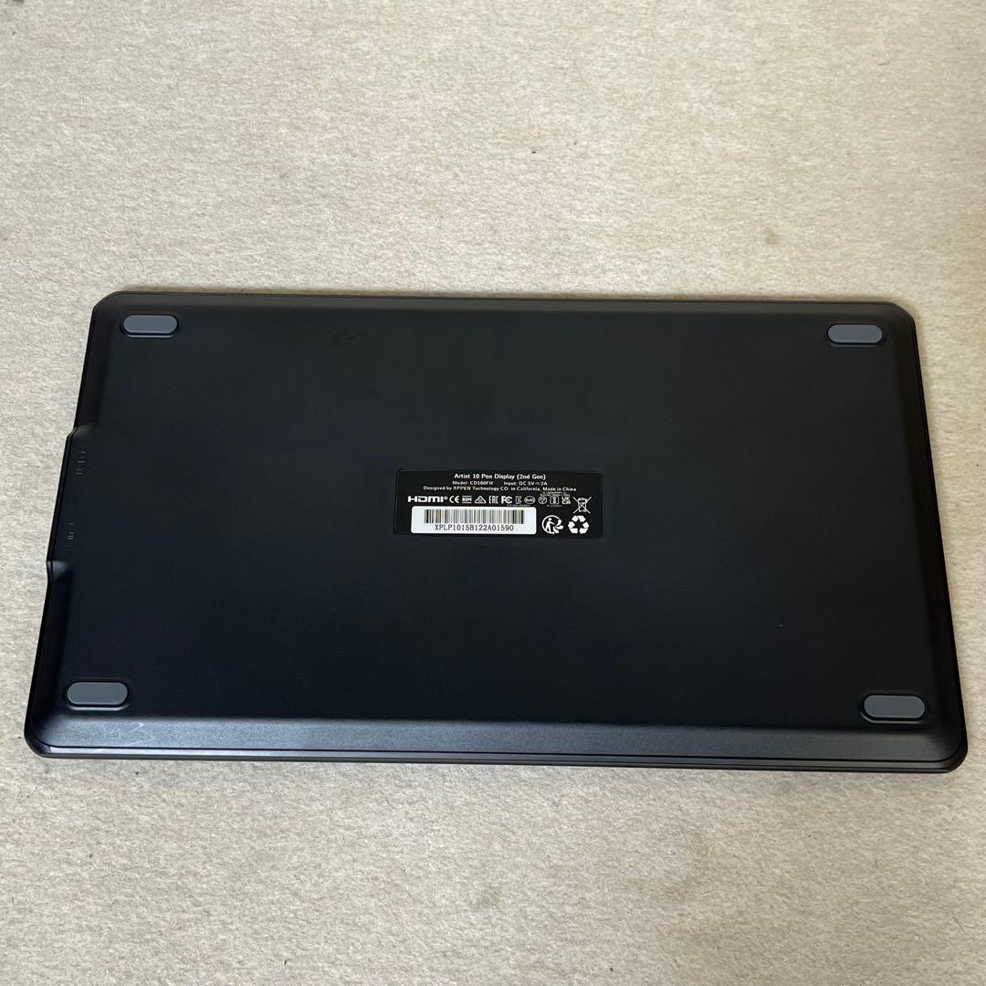XP-PEN Artist10 2nd Gen ペンタブ 液タブ セカンド