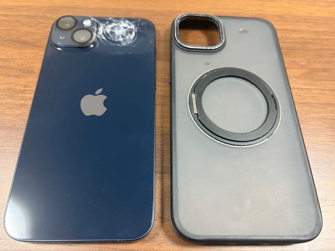 iPhone14plus 256GB ブラック　ジャンク品