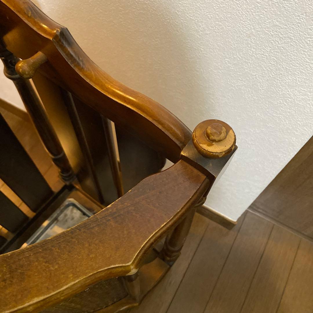 karimoku カリモク　木製 傘立て　アンブレラスタンド　コロニアル　①