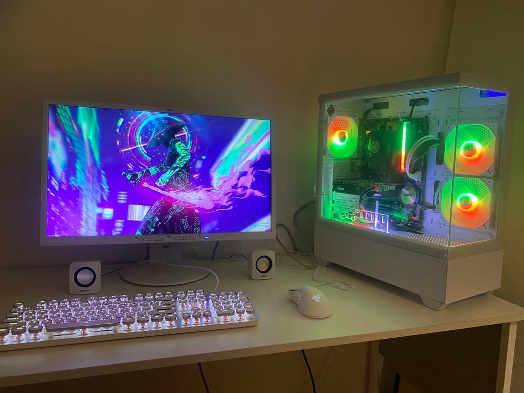 高性能ゲーミングpcフルセット GTX1060 6G i7-6700メモリ16G