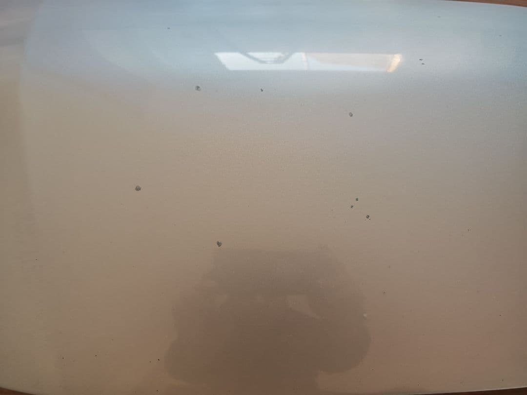 3型ハイエースワイド　ボンネット　シルバー