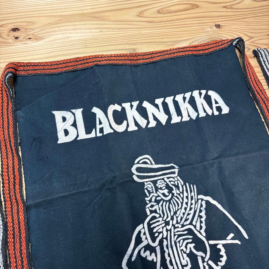 BLACKNIKKA ブラックニッカ　ニッカウイスキー　前掛け