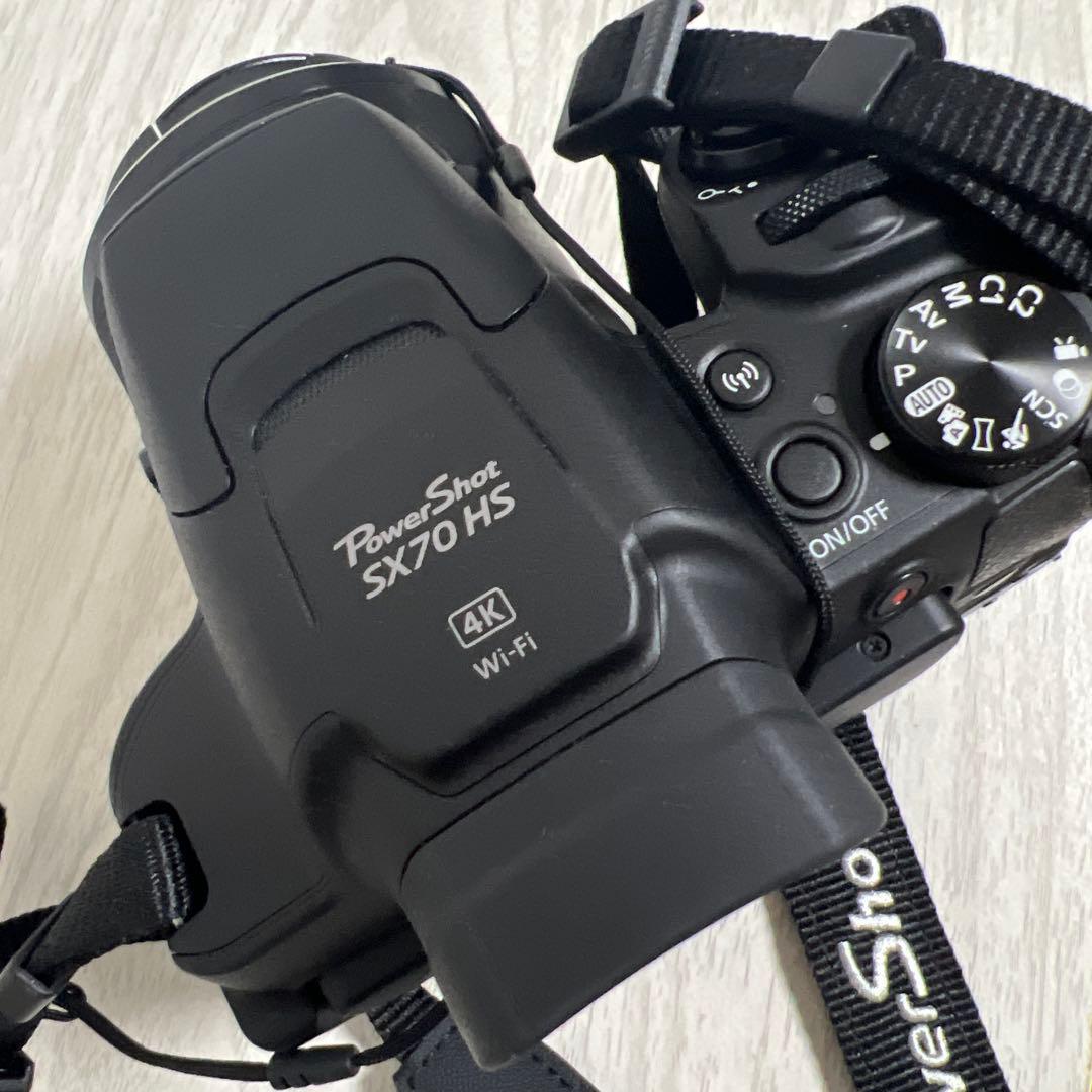 Canon PowerShot SX POWERSHOT SX70 HS 充電付