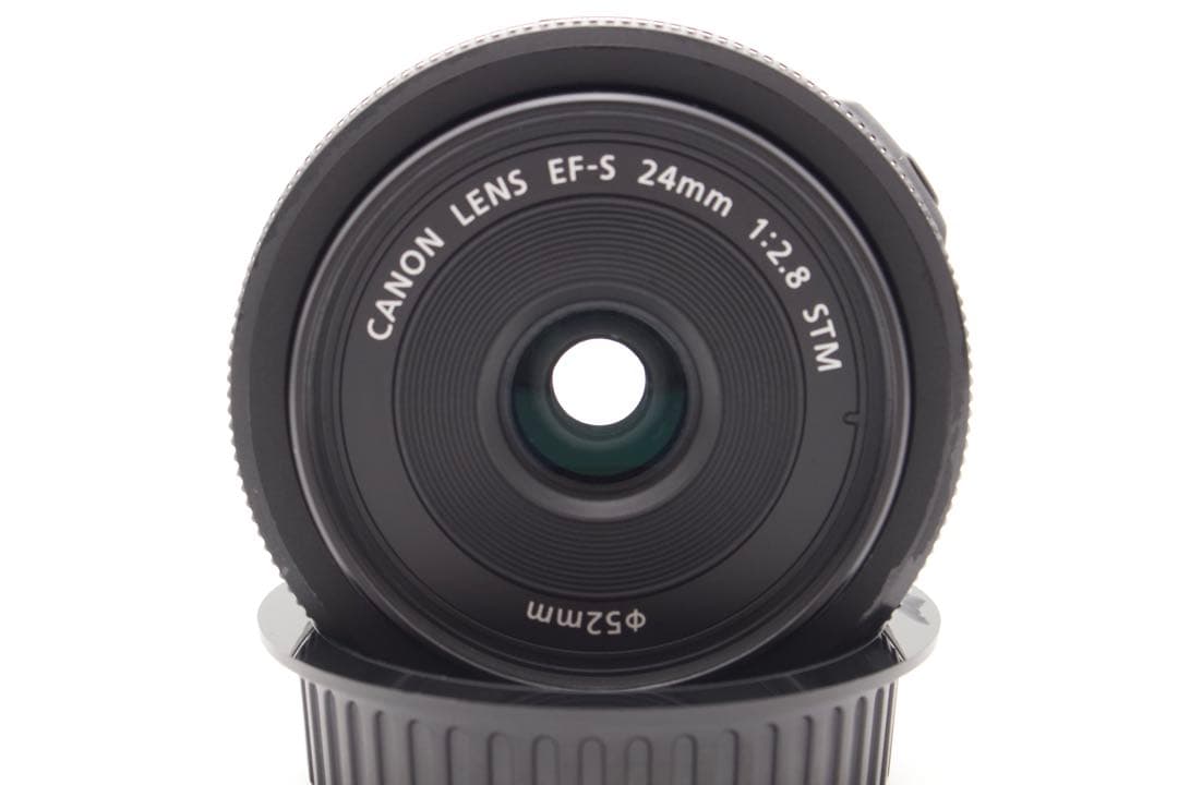 スマホを超えた写真を✨Canon 24mm F2.8 STM パンケーキレンズ