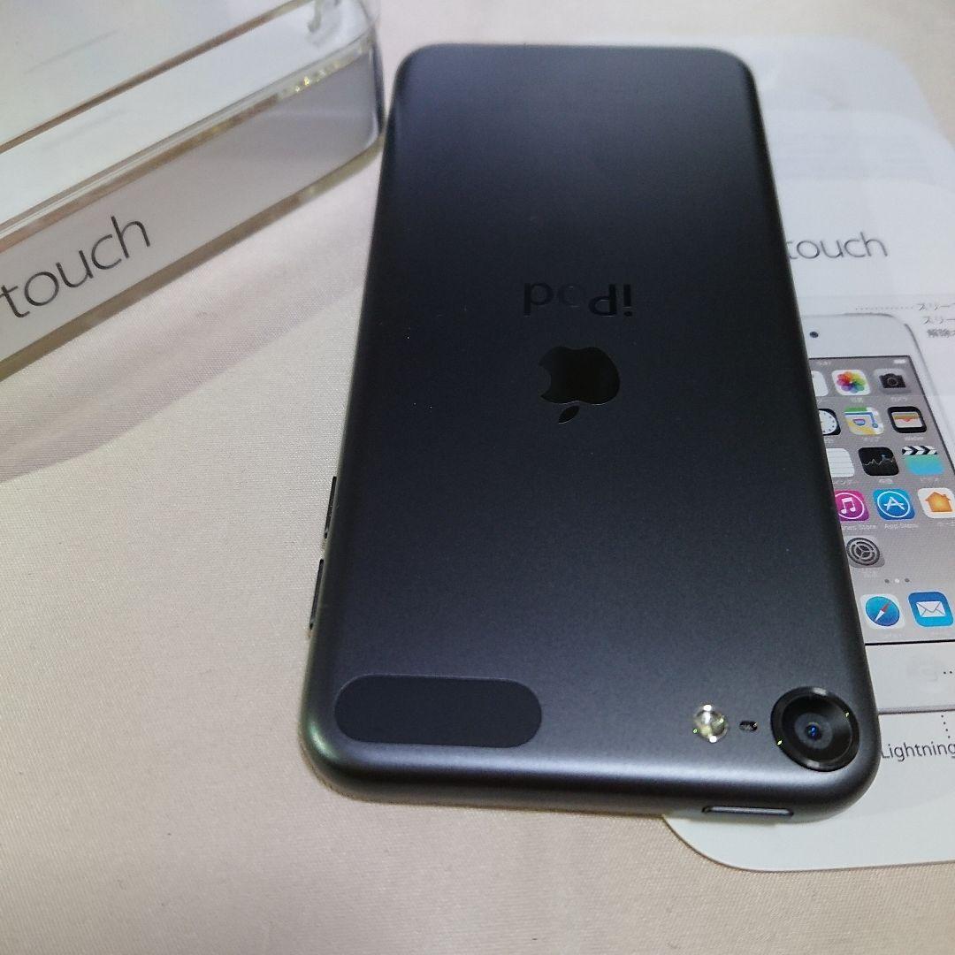 1117番.新品バッテリー iPod touch 第6世代 グレー 128GB