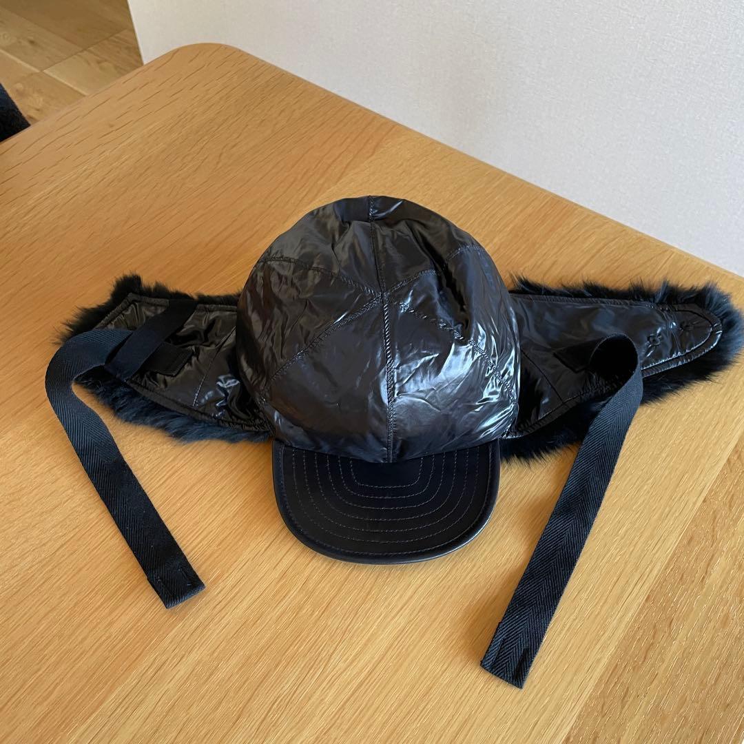 ソロイスト soloist ラビットファーフライトキャップ