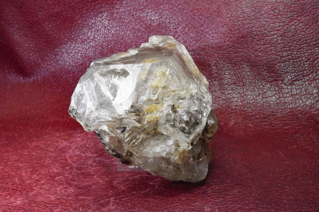 ブラジル産 スモーキーエレスチャル原石1.4Kg