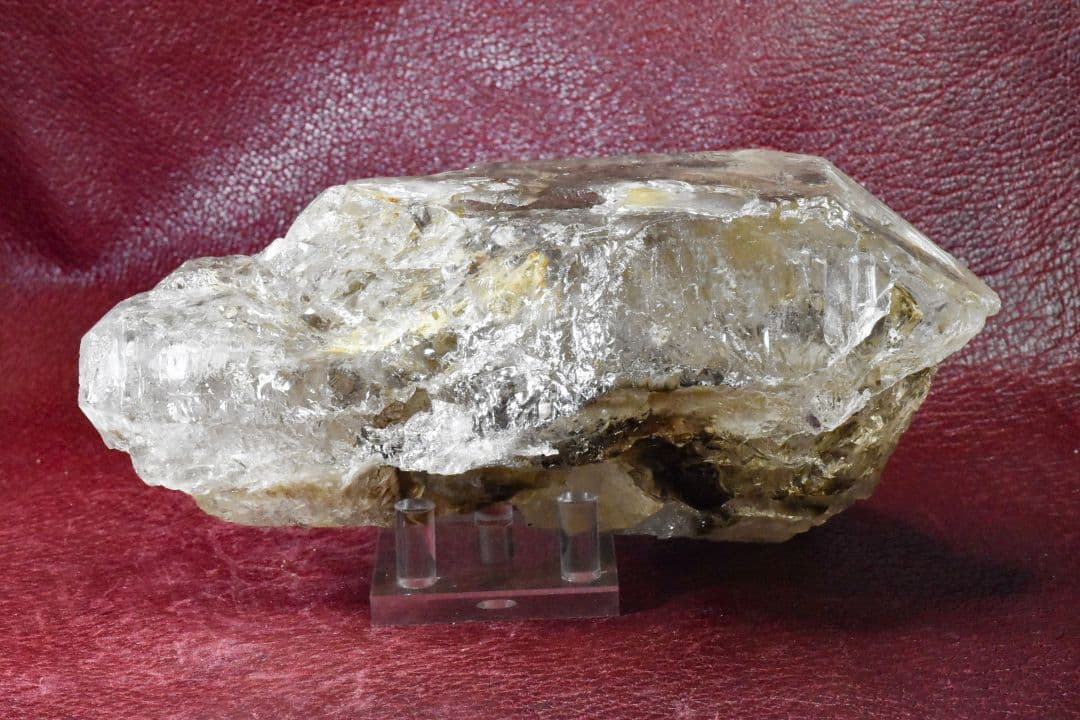 ブラジル産 スモーキーエレスチャル原石1.4Kg