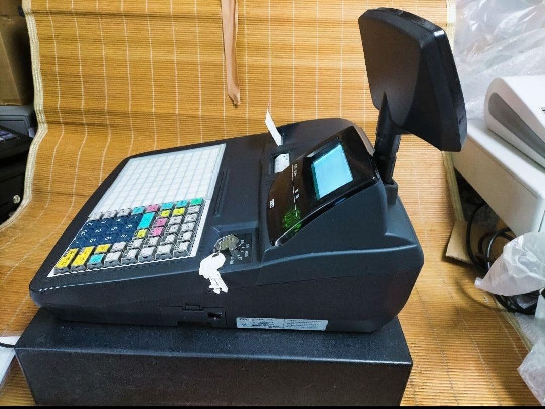 テックレジスター　FS-1550　高性能　送料無料　上位機種　658999