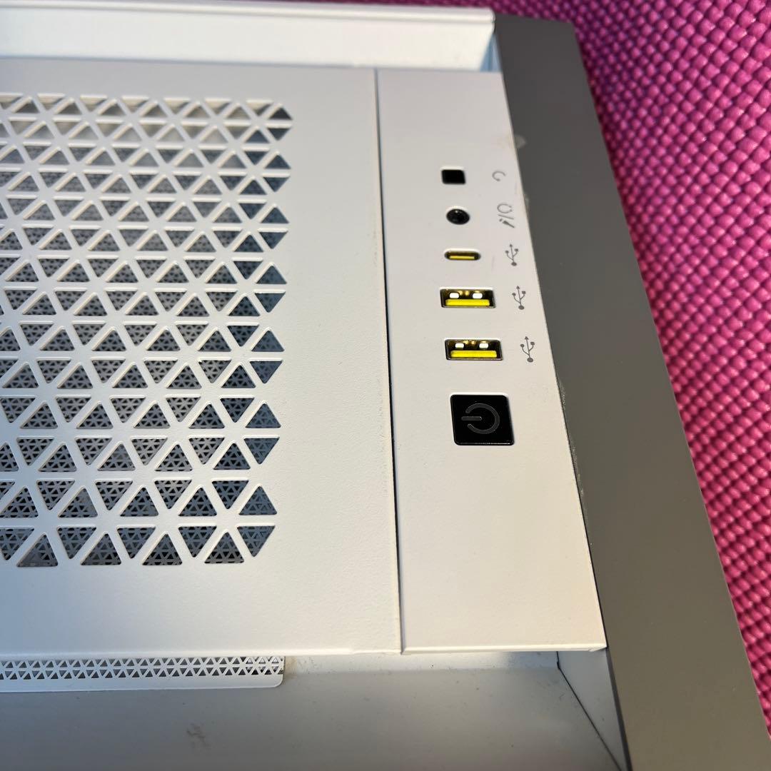 U*G様 Corsair 5000D Airflow ミドルタワー型PCケース