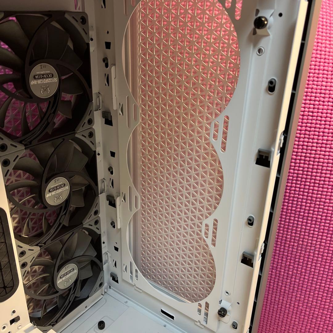 U*G様 Corsair 5000D Airflow ミドルタワー型PCケース