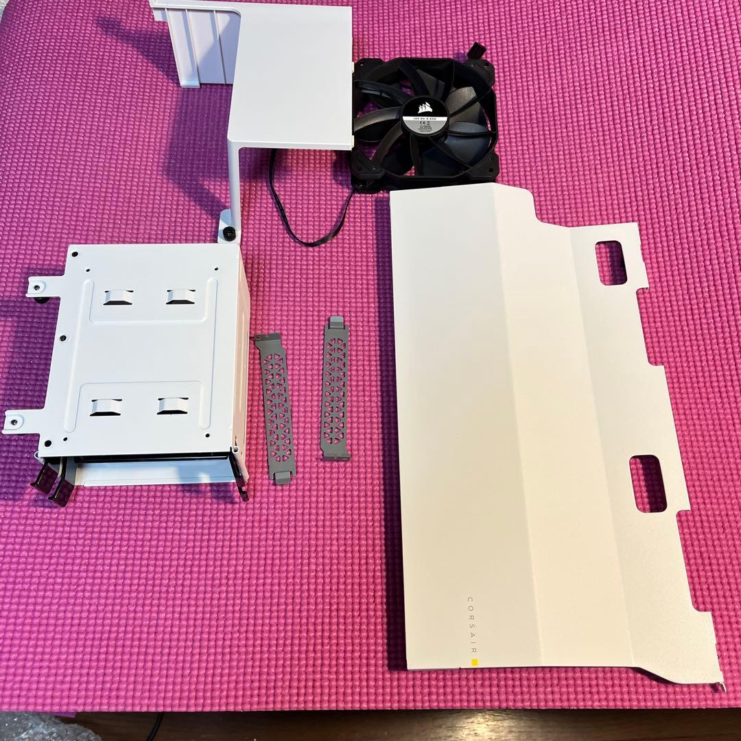 U*G様 Corsair 5000D Airflow ミドルタワー型PCケース