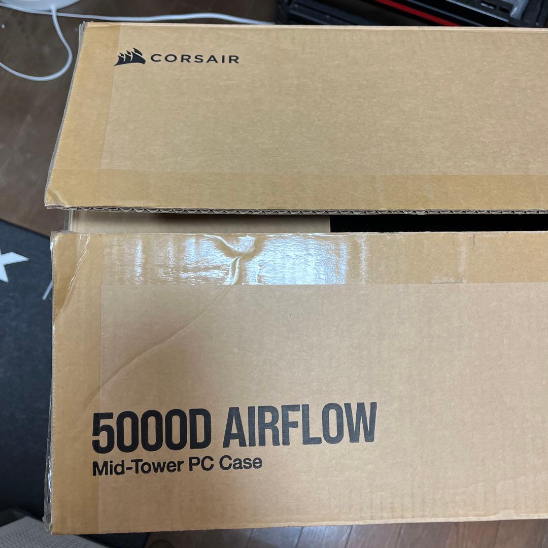 U*G様 Corsair 5000D Airflow ミドルタワー型PCケース