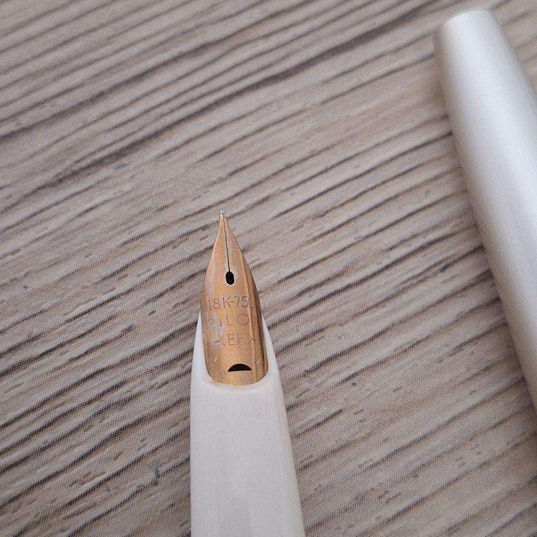 パイロット万年筆 PILOT K18日本製　Elite