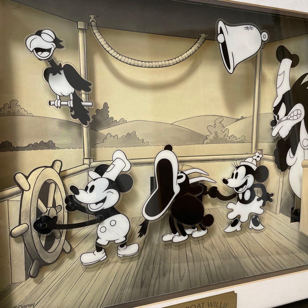 激レア！動く絵！ムービー&ミュージックアート　スチームボートウィリー