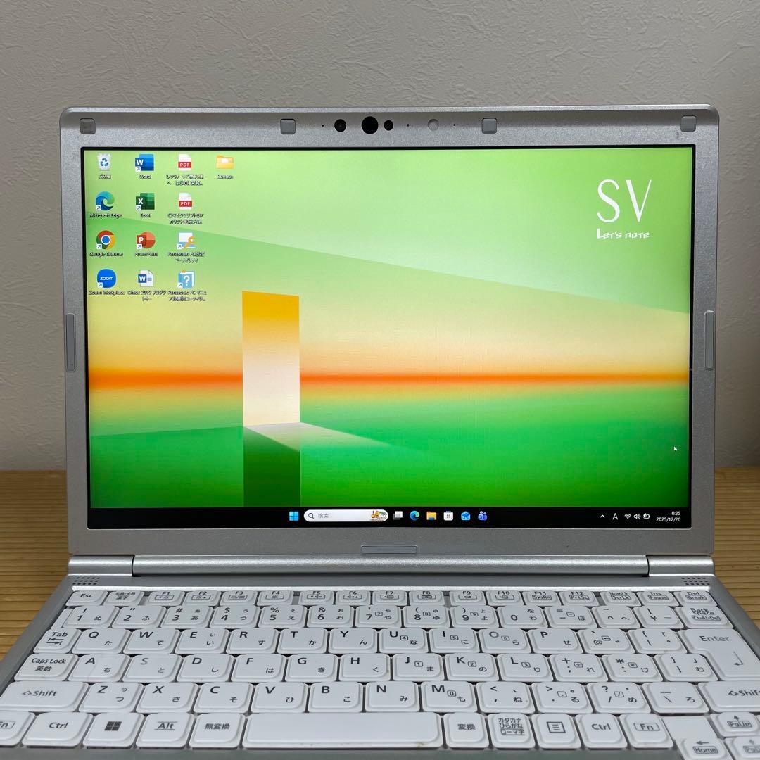 レッツノートCF-SV1/Core i5（11世代）/メモリ16GB/SSD