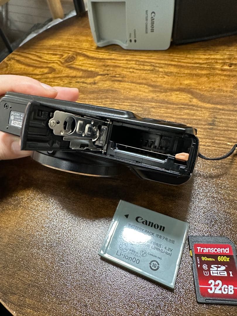 Canon キャノン PowerShot SX710HS Wi-Fi スマホ連動