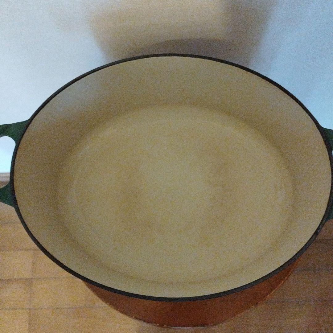 ル・クルーゼ　オーバル両手鍋　27センチ