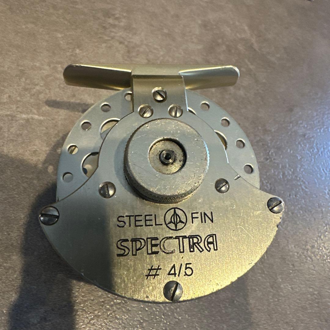 スティールフィン　フライリール