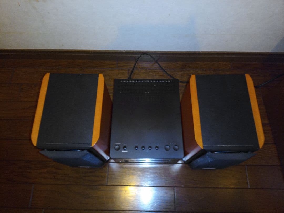 ONKYO CR-U3 アンプ本体＋ ONKYO D-112E 別売スピーカー