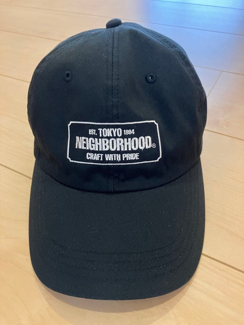 NEIGHBORHOOD 黒　DAD CAP