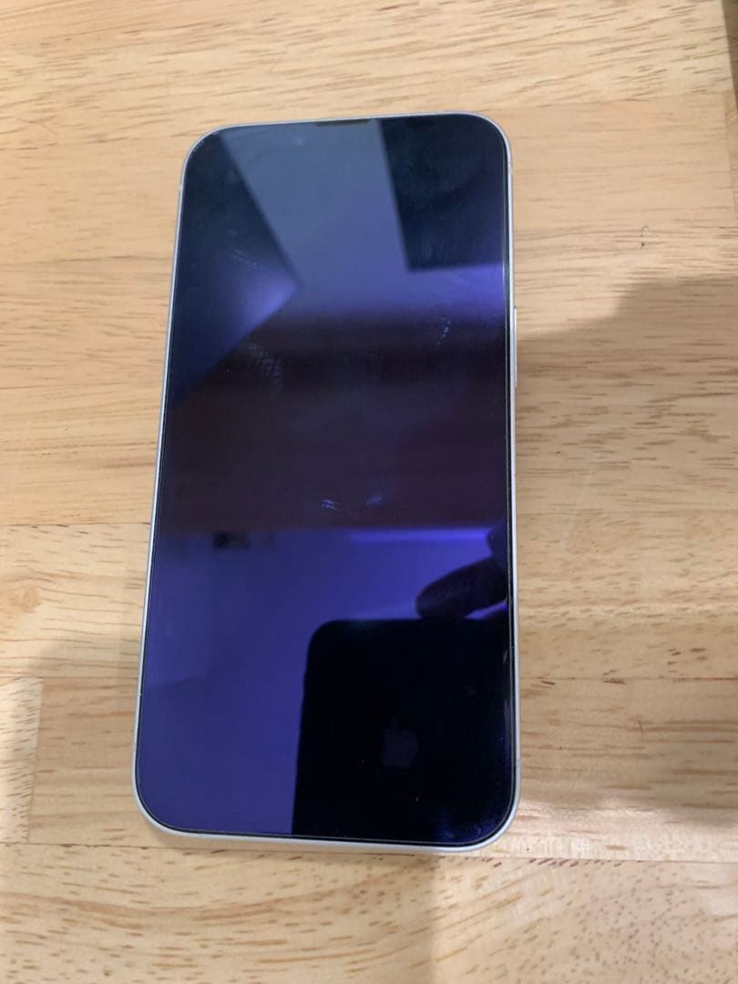 【12/21限定値下】Apple iPhone 14 ホワイト 本体　128GB