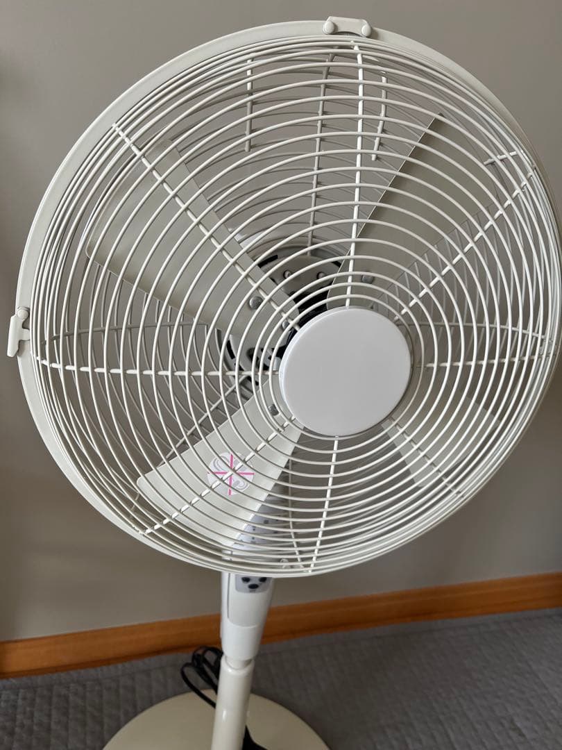 ドウシシャ　PIERIA リビングファン　リモコン式　SIR350 レトロ扇風機