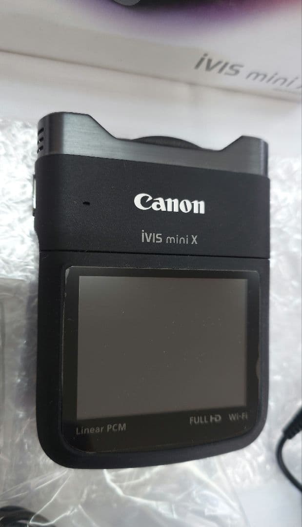 Canon iVIS mini X ビデオカメラ