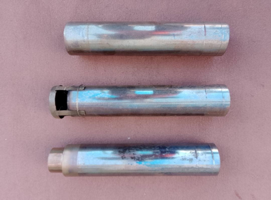 Soomloom薪ストーブMECA 延長煙突2種類付き