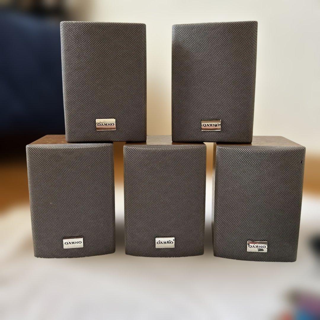 ONKYO ED-M1A 5.1ch サラウンドシステム