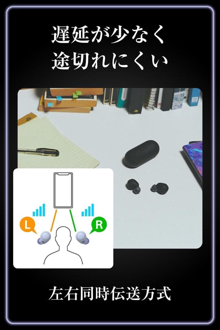 ソニー(SONY) 完全ワイヤレスイヤホン WF-C700N