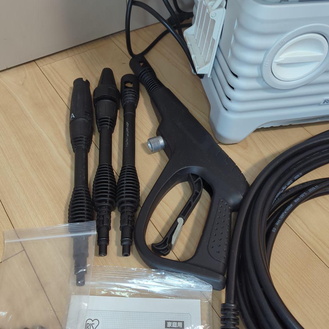 アイリスオーヤマ 給水/水道ダイレクト式 静音 高圧洗浄機 SBT-512N