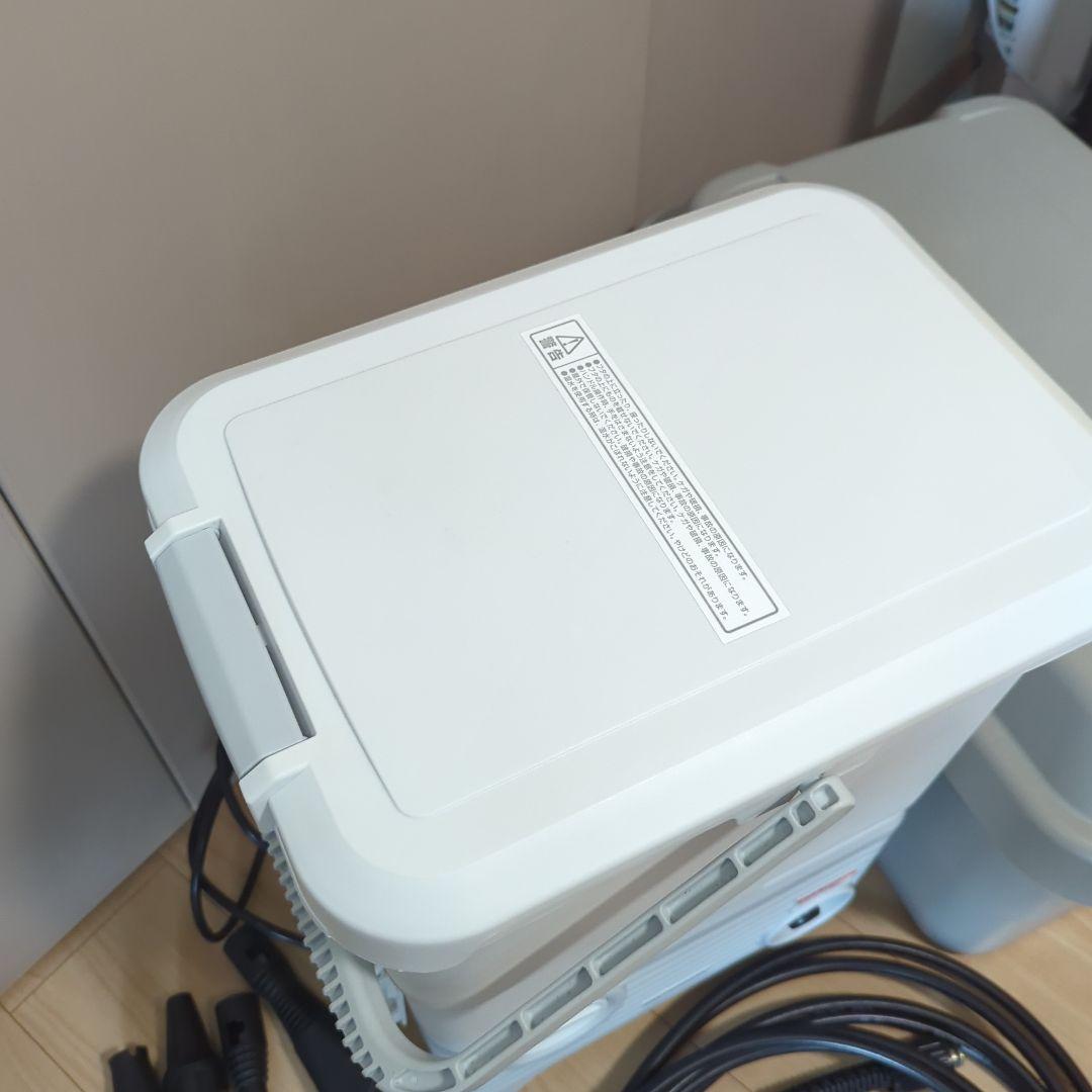 アイリスオーヤマ 給水/水道ダイレクト式 静音 高圧洗浄機 SBT-512N