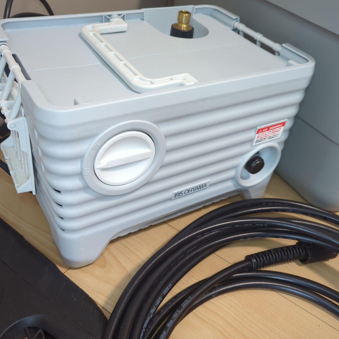 アイリスオーヤマ 給水/水道ダイレクト式 静音 高圧洗浄機 SBT-512N