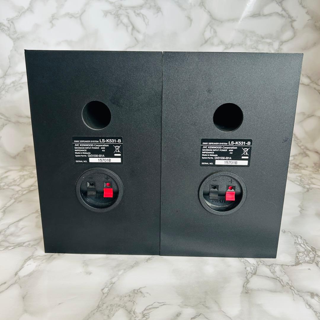 KENWOOD コンポ K-531 ブラック