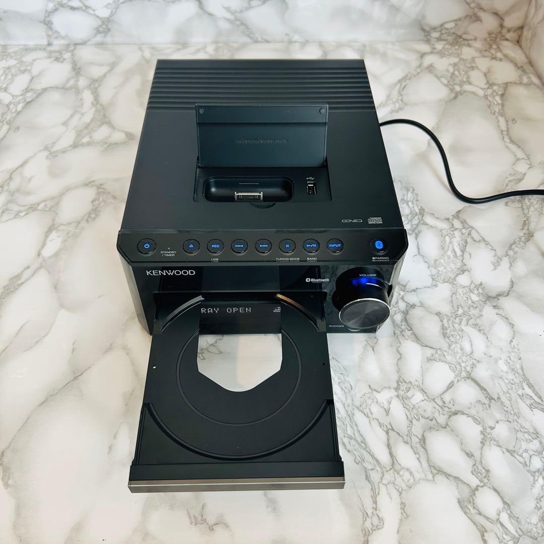 KENWOOD コンポ K-531 ブラック