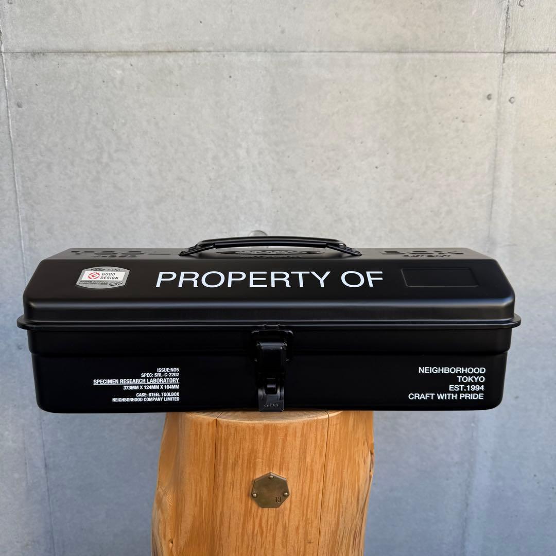 NEIGHBORHOOD ネイバーフッドSRL TOYO TOOL BOX