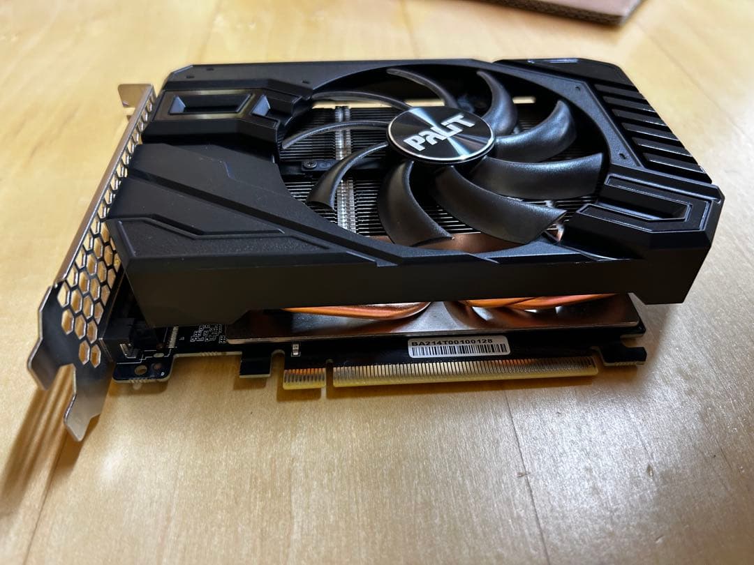 グラフィックボード・グラボ・ビデオカード Palit GeForce GTX1660