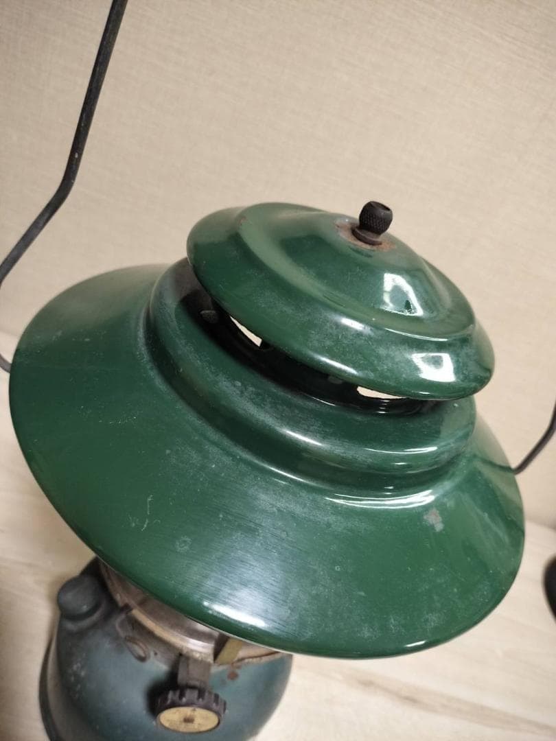 ☆1973年製 コールマン ビンテージ ツーマントルランタン　　228F