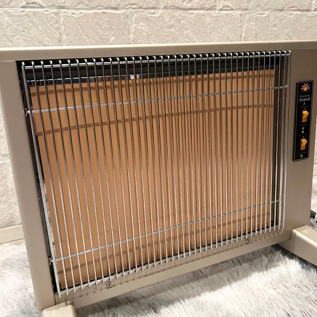 ❖【美品】サンルミエ キュート 遠赤外線暖房器 E800LS（日本製）