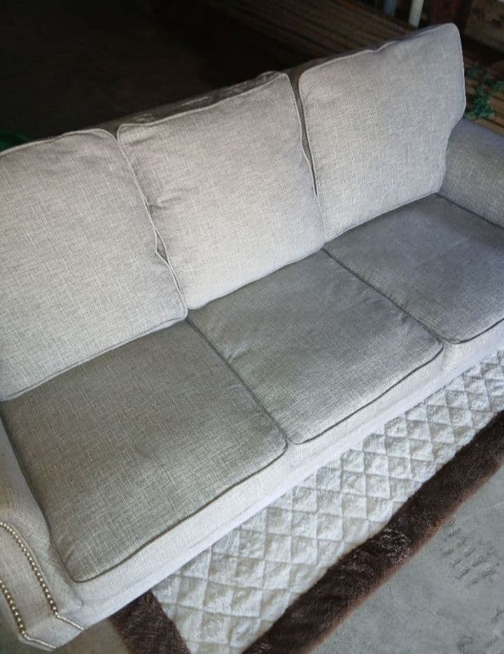 ☆最終値引き☆グレー 2人掛けソファ クラシックスタイル