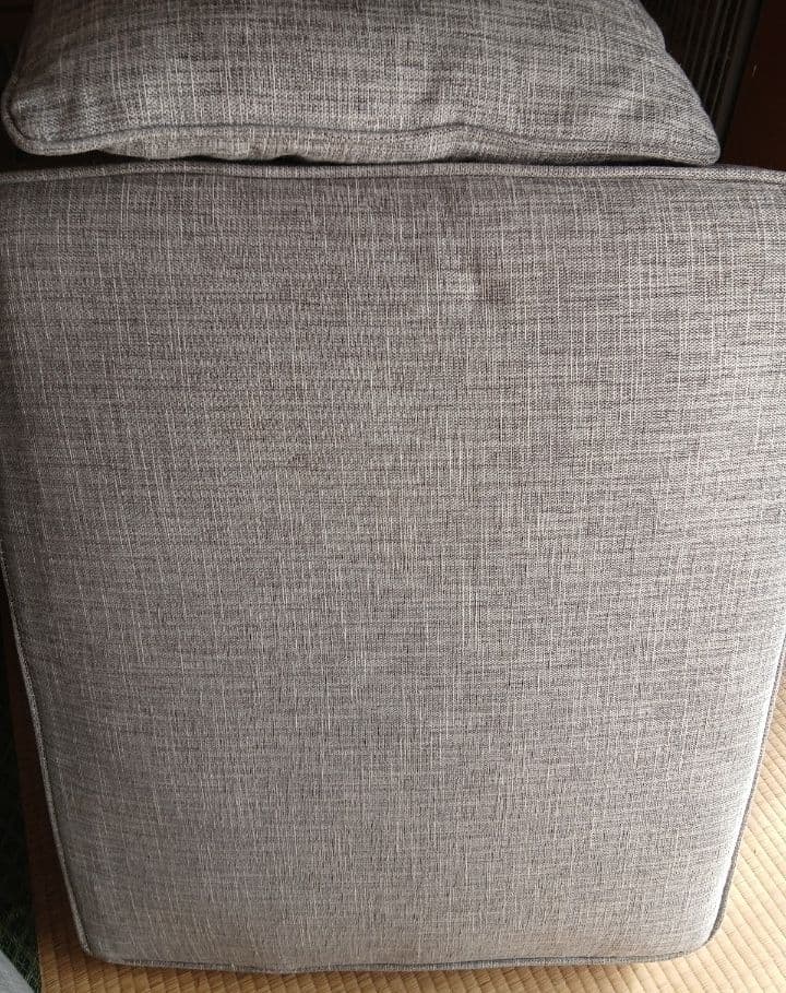 ☆最終値引き☆グレー 2人掛けソファ クラシックスタイル