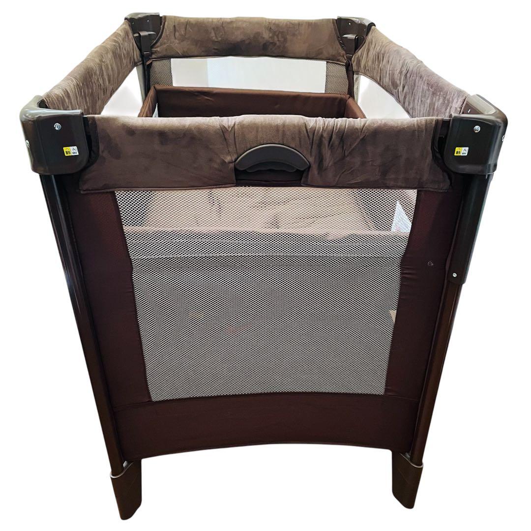 【送料無料】Aprica ココネル エアー プラス リッチブラウン 洗えるマット