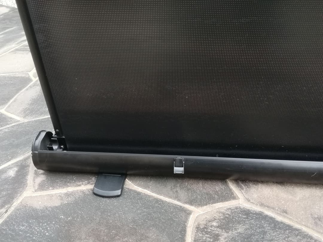 カシオ CASIO　ポータブル プロジェクター スクリーン 60型