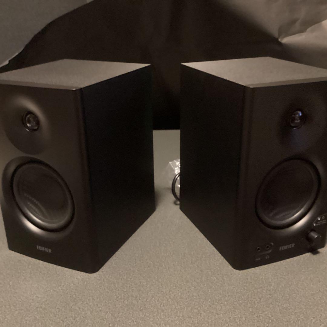 Edifier MR4 スピーカー　black NOIR ブラック