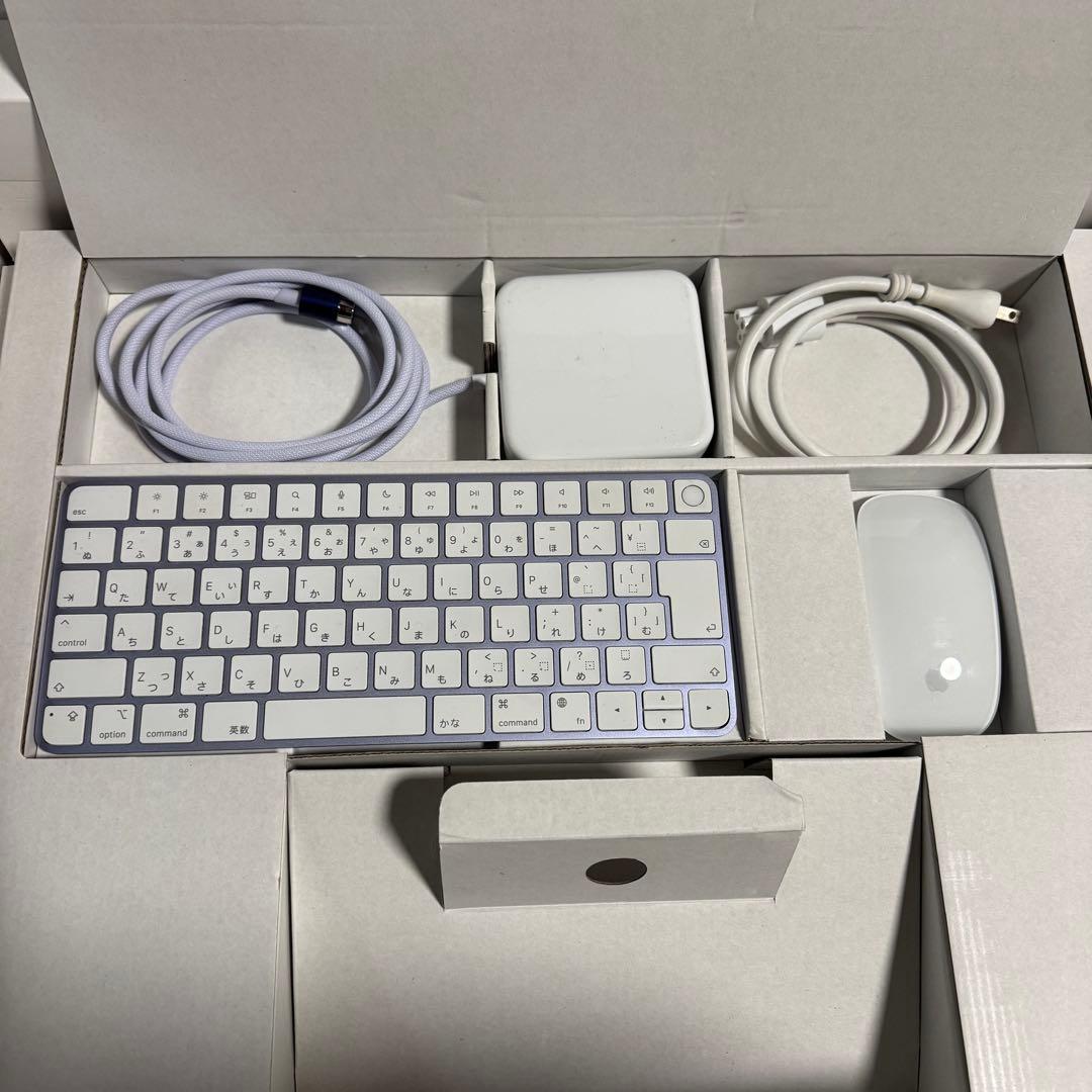 iMac M1 24インチ 8GB／256GB パープル