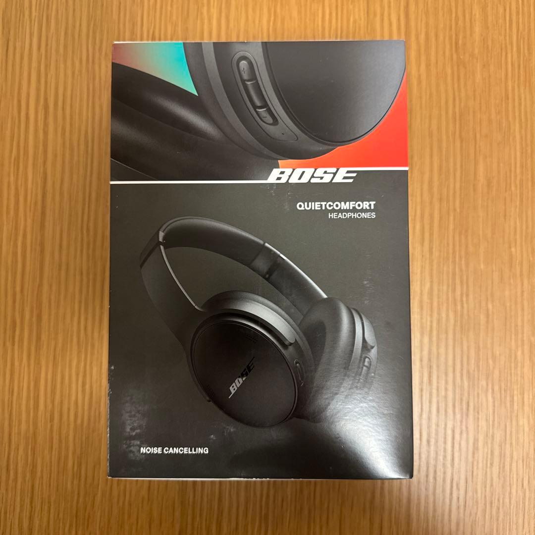【開封後使用1回】Bose QuietComfort Headphones