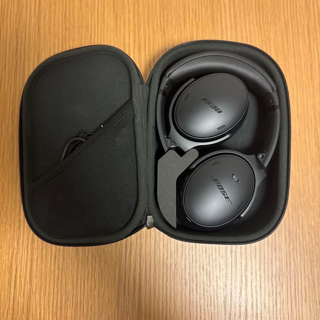 【開封後使用1回】Bose QuietComfort Headphones
